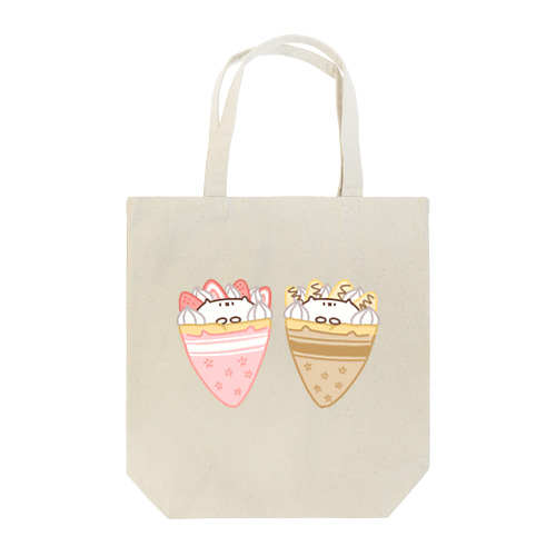 クレープ Tote Bag