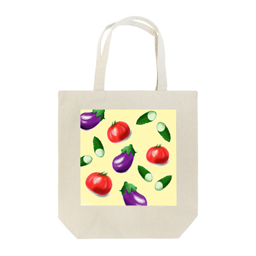 フレッシュ野菜 Tote Bag