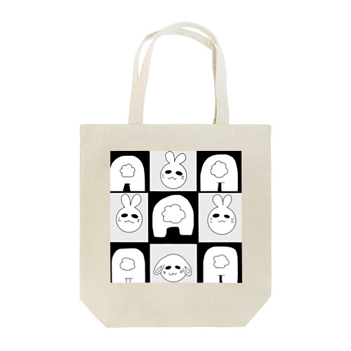 兎がたくさん Tote Bag