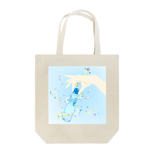 ラムネ瓶 Tote Bag