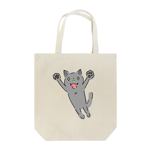 灰色猫さん2 Tote Bag