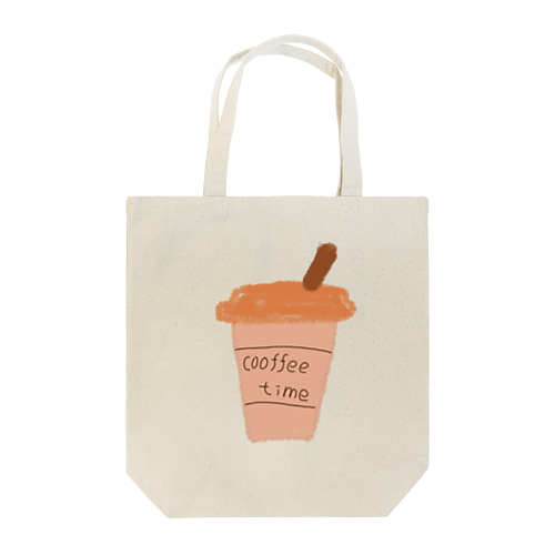 coffeetime Tote Bag