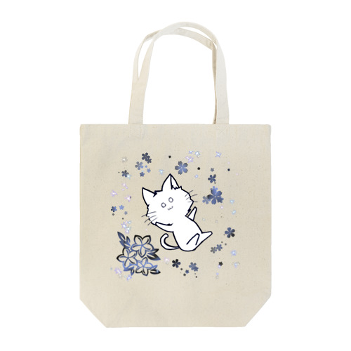 ふわり、藍くん Tote Bag