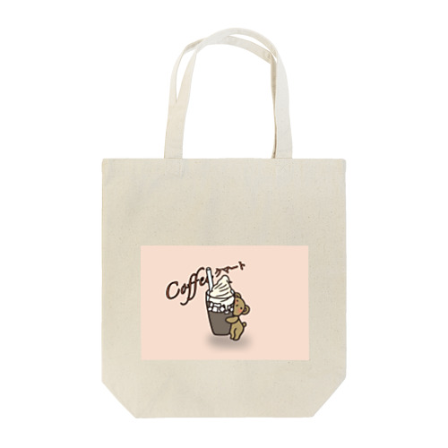 Coffeeクマート Tote Bag