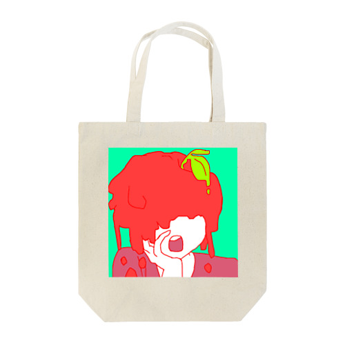 あえんりんご Tote Bag