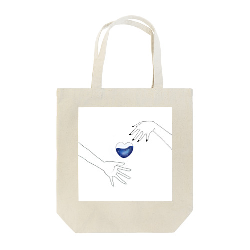 私とあなたで星空を Tote Bag