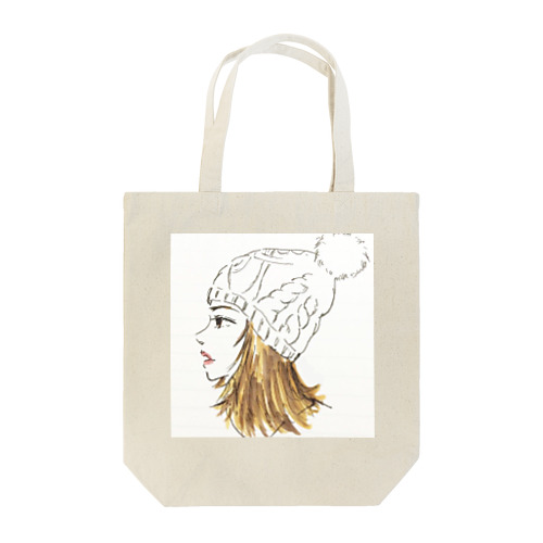 横顔 Tote Bag