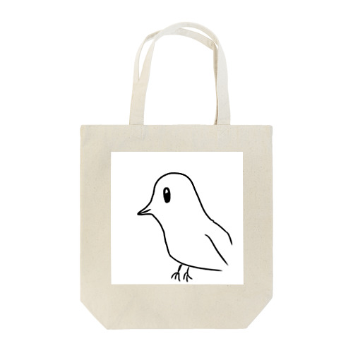 友達が書いた鳥 Tote Bag