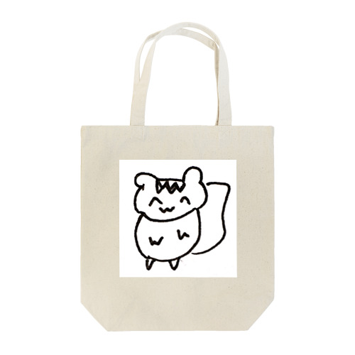 リスくん(ニコニコ) Tote Bag