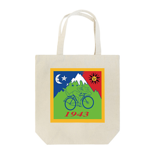 The Bicycle Day 1943 Celebration- Albert Hofmann Tote Bag