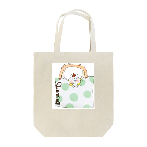 はちこむずトート(くまたんver.) Tote Bag