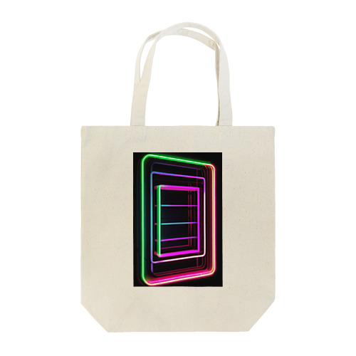 Abstract_Neonsign Tote Bag