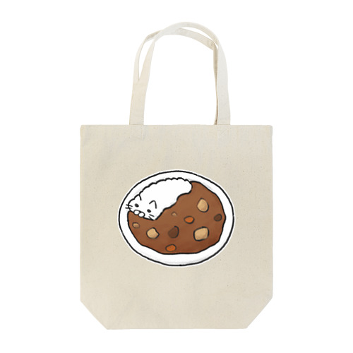 ねこカレー Tote Bag