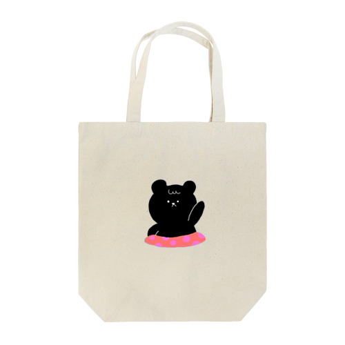 クマさん’sの黒い方 Tote Bag