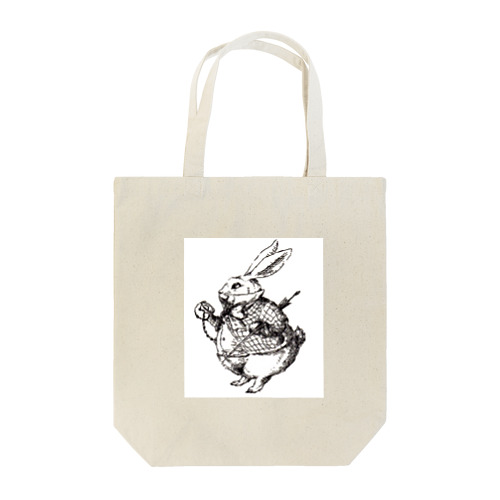 白うさぎさん Tote Bag