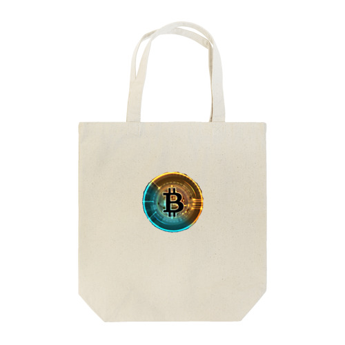 Bitcoin ビットコイン BTC  Tote Bag
