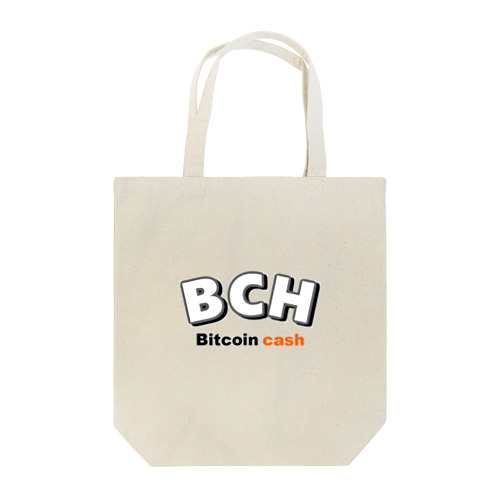 BCH ビットコインキャッシュ Tote Bag