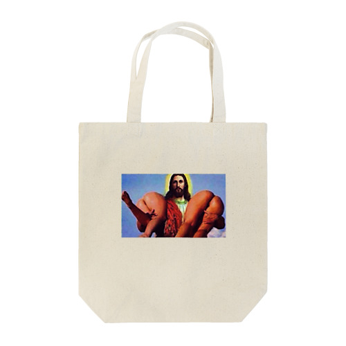 WTF.JESUS Tote Bag