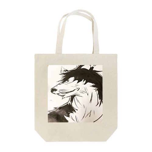 オオカミ Tote Bag