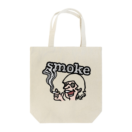 smokeさん Tote Bag