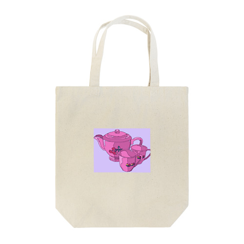 レトロカップ Tote Bag