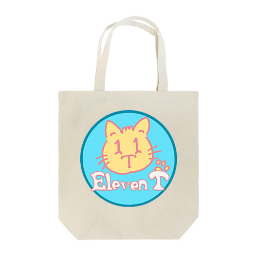 11Tキャット Tote Bag