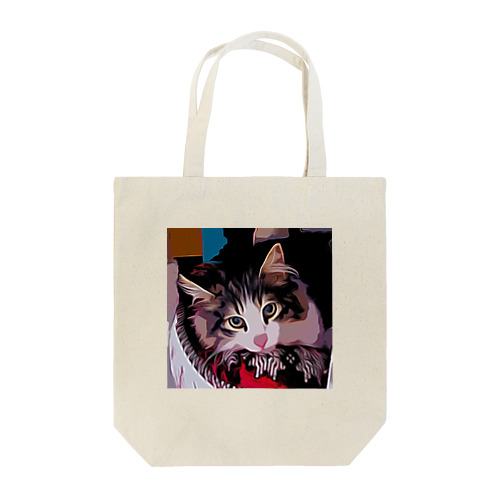 ポップアートdeノル Tote Bag