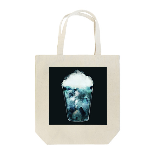 ice cream soda. Tote Bag