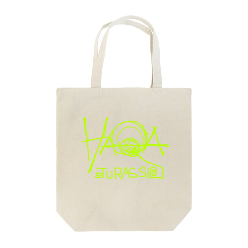 HAQA JRASSIC Tote Bag