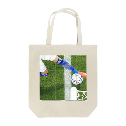 線出てない サッカー日本代表2022Wカップ Tote Bag
