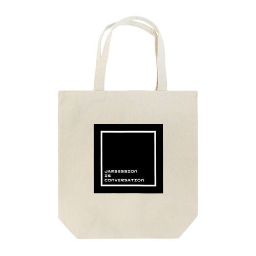 Jam session is conversation Tote Bag