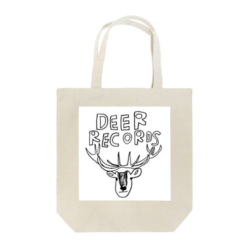 DEER RECORDS トートバッグ