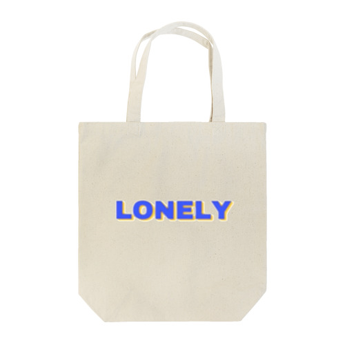 LONELY トートバッグ