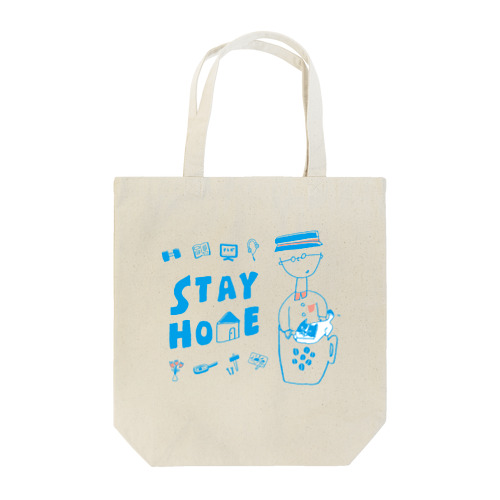 STAYHOME　BAG トートバッグ