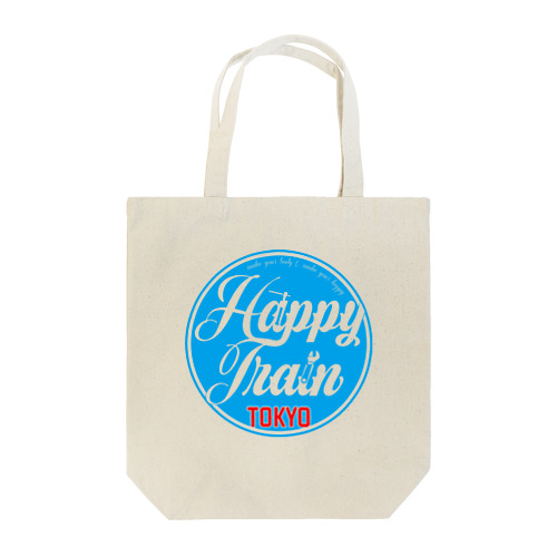 HAPPY TRAIN T-shirts Tote Bag
