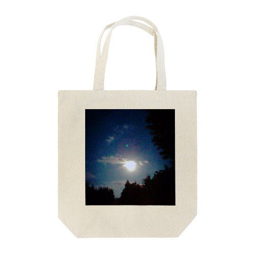 光が見えた Tote Bag