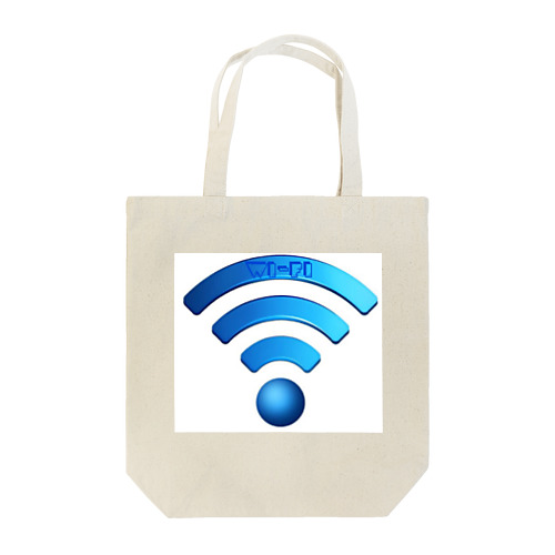 Wi-Fi Tote Bag