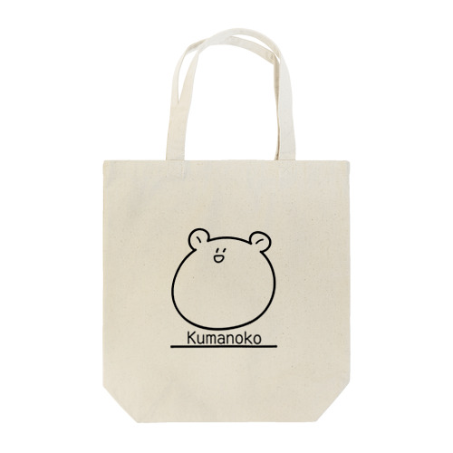 Kumanoko Tote Bag