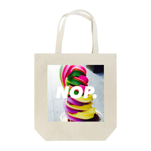 NOP. Tote Bag