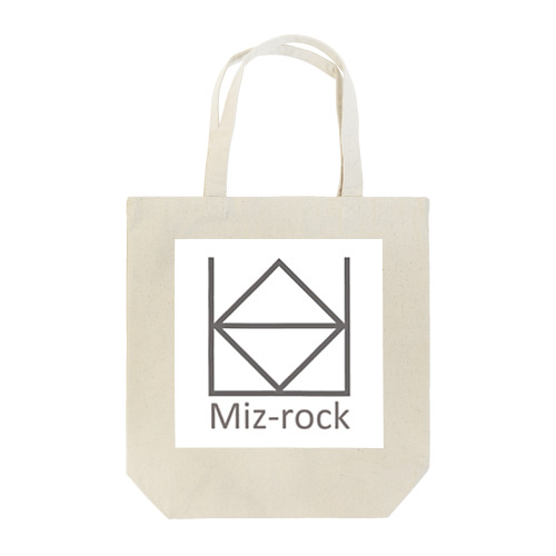 水ロック　白 Tote Bag