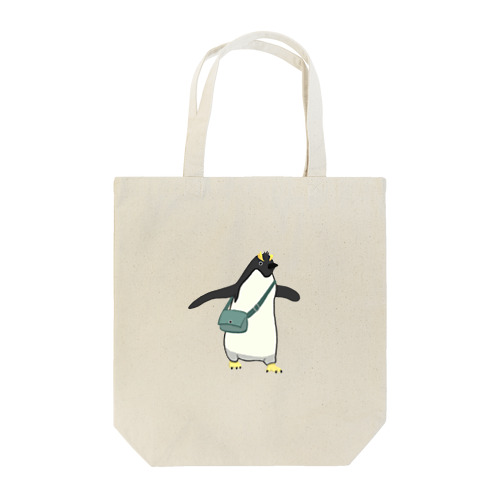 お散歩ペンギン Tote Bag
