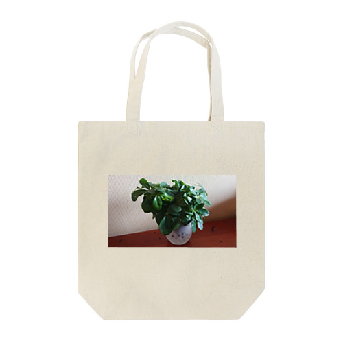こころあたたまる幸運の植物 トートバッグ