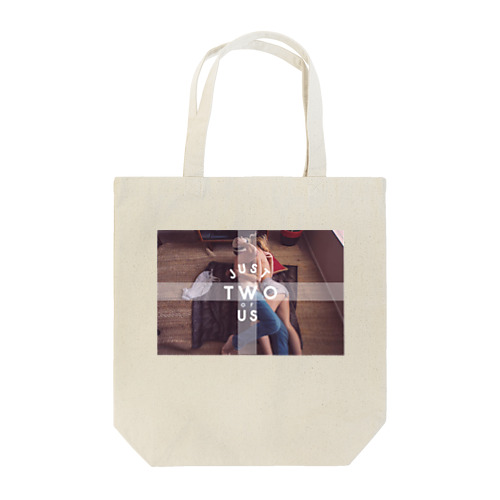 JUST TWO OF US Tote Bag