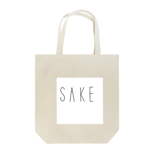 SAKE Tote Bag