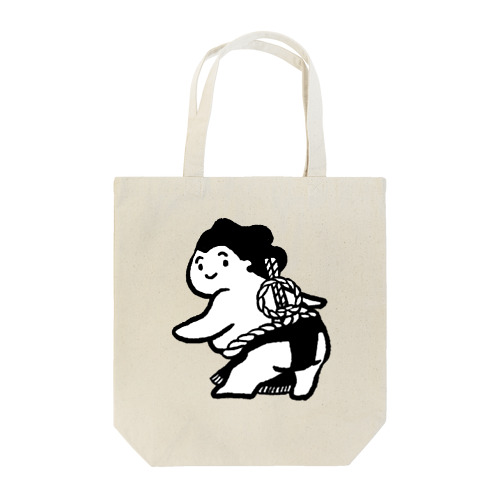 ぷりけつ雲竜型 Tote Bag