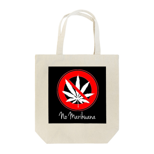 no marihuana Tote Bag
