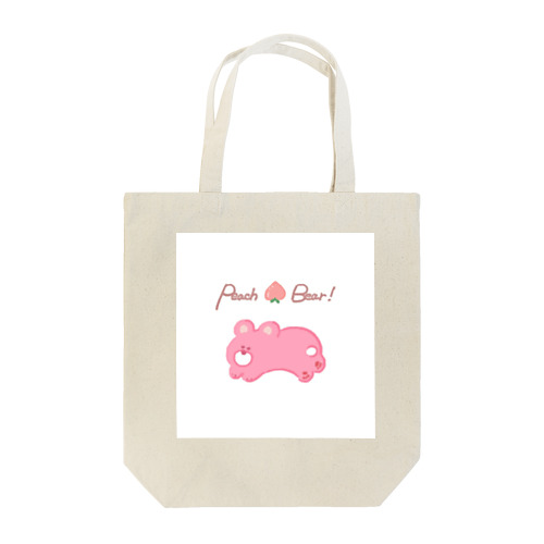 -peace bear- Tote Bag