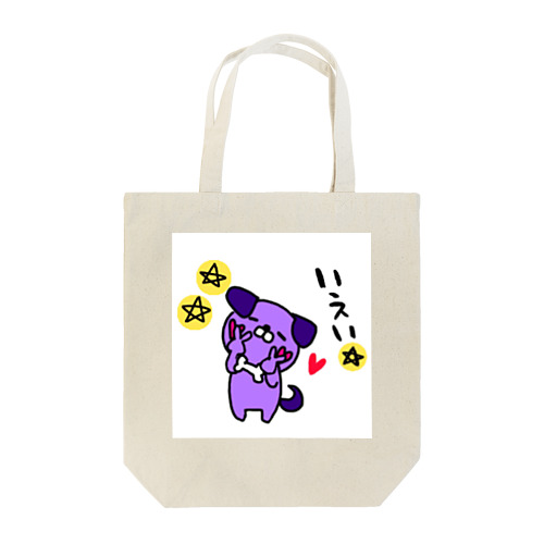 purpledog トートバッグ