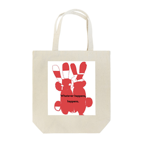 redrabbit赤いウサギ Tote Bag