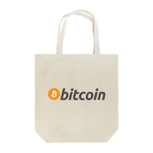 Bitcoin ビットコイン トートバッグ